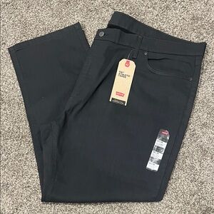 Levi's Dark Gray Denim Pants